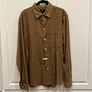 H&M men’s button down shirt